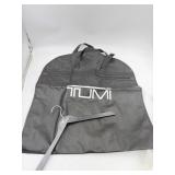 New TUMI Bi-Fold Black Fabric Packable Garment