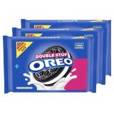 New OREO Double Stuf Chocolate Sandwich Cookies,
