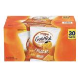 New Goldfish Cheddar Crackers, 1.5 oz. Snack