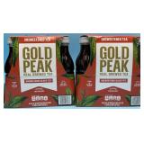 New Gold Peak Tea, Unsweet Tea, 16.9 fl oz, 12