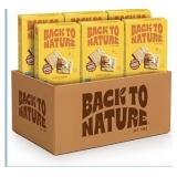 Back To Nature Crispy Wheat Crackers, Dairy Free,