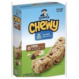 Quaker Chewy Granola Bars, S'mores, 58 Count.