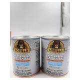 New (lot of 2) Gorilla Multi-Purpose Adhesive and