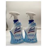 Lot of 2 Lysol Antibacterial Laundry Refresher
