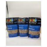 Lot of 3 KIND Healthy Grains, Vanilla