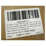 New Binmotor-Floor Mats and Cargo Liner Full Set