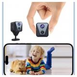 Hidden Camera | Spy camera, Improved 2K WiFi Mini