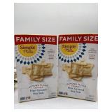 Lot of 2 Simple Mills Almond Flour Crackers,