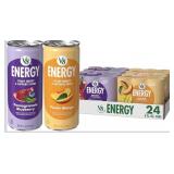 V8 Energy Pomegranate Blueberry and Peach Mango
