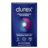 New Durex Performax Intense Condoms with Delay