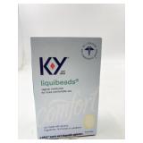 New K-Y Liquibeads Silicone-Based Formula 6 Bead