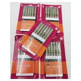 New (5 packs) SAKURA Pigma Micron Fineliner Pens