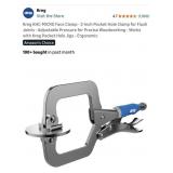 New Kreg KHC-MICRO Face Clamp - 2-Inch