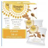 Simple Mills Snack Packs Honey Cinnamon Sweet