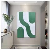 New Guagerys 40x70in Hand-Painted Abstract Oil