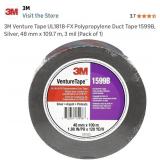 New 3M Venture Tape UL181B-FX Polypropylene Duct