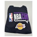 New Size 2XL Los Angeles Lakers NBA Con X Team