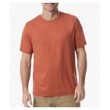 New Size L BASS Outdoor Mens Short Sleeve