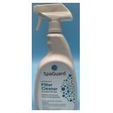 New SpaGuard Filter Cleaner for Spas & Hot Tubs,