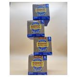 New 4-boxes fresh cab rodent repellents 4 pouches