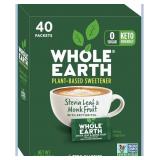 Whole Earth Sweetener Co. Stevia & Monk Fruit