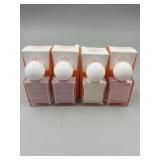 New Lot of 4 modelones Nail Polish, variety of