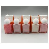 New Lot of 5 modelones Nail Polish, variety of