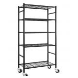 New Storage Shelf Organizer - 5 Tier Metal Shelf