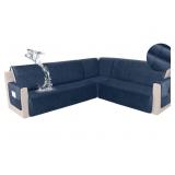 HDCAXKJ Waterproof Corner Sectional Couch Cover