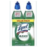 Lysol Complete Clean Toilet Bowl Cleaner with