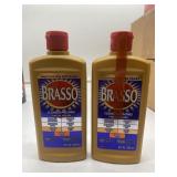 Lot of 2 RECKITT BENCKISER Brasso 2660089334 8