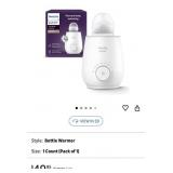 Philips Avent Premium Fast Bottle Warmer, with