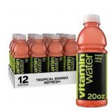 New zero sugar vitaminwater Refresh Tropical