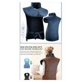 Qoosea Electric Heating Pad for Neck and