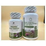 New Milk thistle liver supplements