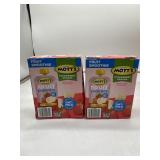 Lot of 2 Mottï¿½s Fruit Smoothies