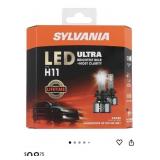 New (lot of 2) SYLVANIA H11 LED Ultra - Fog