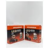 New (lot of 2) SYLVANIA H7 LED Ultra - Fog Lights