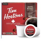 Tim Hortons Dark Roast Coffee, Single-Serve K-Cup