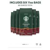 New Starbucks Ground Coffee, Flavored Hot or