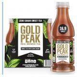 Gold Peak Tea, Diet Tea, 16.9 fl oz, 6 Pack. BB