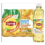 Lipton Immune Support Diet Pineapple Mango, 16.9