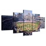 New San Diego Baseball Stadium Panoramic Poster