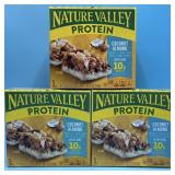 New Nature Valley Coconut Almond Protein Chewy