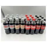 New Lot of 4 -  Variety of Coca-Cola, Diet Coke,