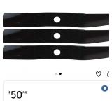 New Wyevee 3 Pack 91-436 Mower Blade for Kubota