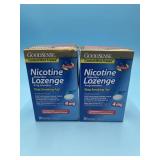 New 2-Pack Good Sense Coated Ice Mint Nicotine