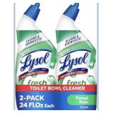 Lysol Toilet Bowl Cleaner Gel, For Cleaning and