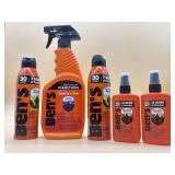 New Benï¿½s insect repellents lot!