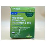 New Amazon Basic Care Mini Nicotine Polacrilex